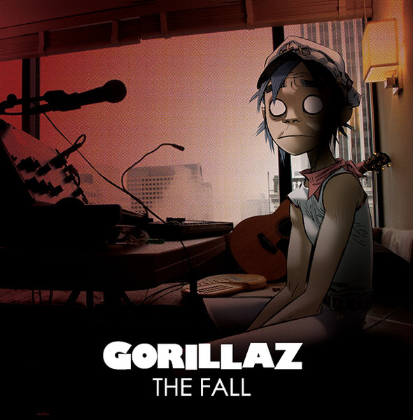 Gorillaz – The Fall (CD)