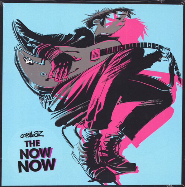 Gorillaz – The Now Now (CD)