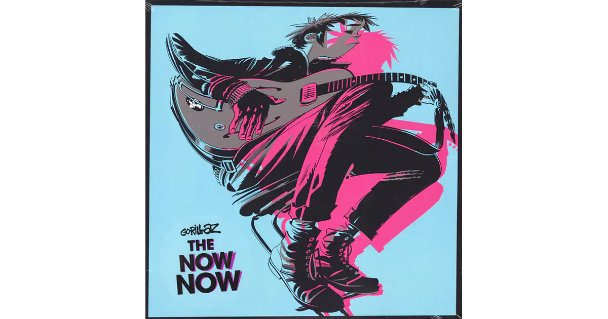 Gorillaz – The Now Now (CD)