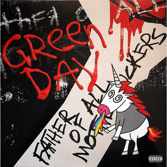 Green Day – Father of All… (CD)