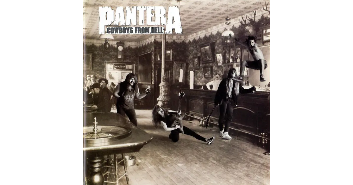 Pantera - Cowboys From Hell (CD)
