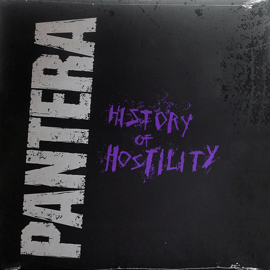 Pantera - History of Hostility (CD, Digipack, Compilación)