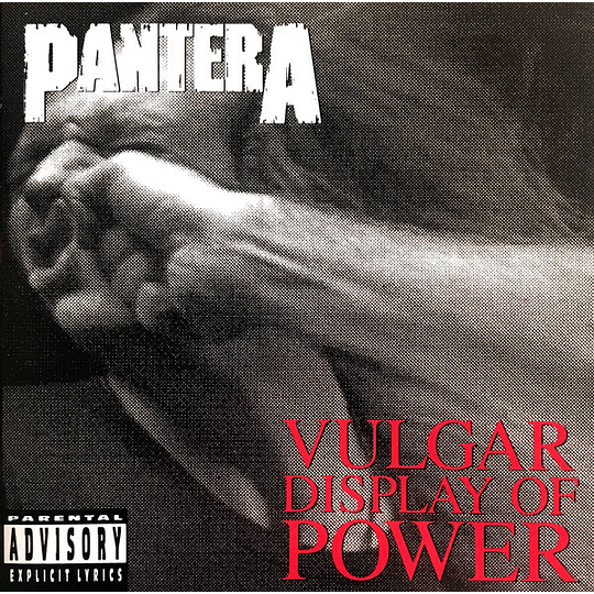 Pantera - Vulgar Display of Power (CD)