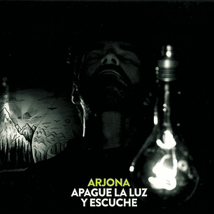 Ricardo Arjona – Apague La Luz Y Escuche (CD, Digipack, Compilación)