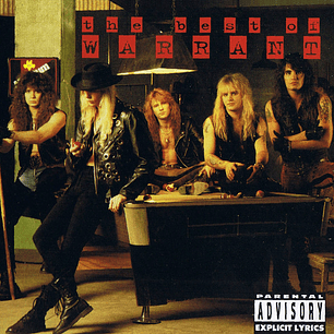 Warrant – The Best Of Warrant (CD)