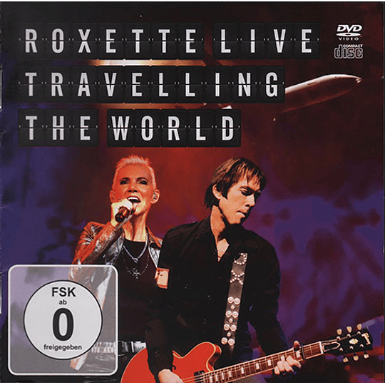 Roxette - Live Travelling The World (CD + DVD)