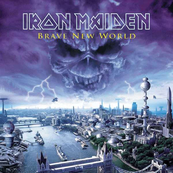 Iron Maiden – Brave New World (Vinilo Doble)