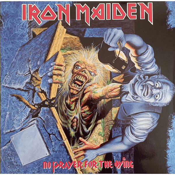 Iron Maiden – No Prayer For The Dying (Vinilo Simple)