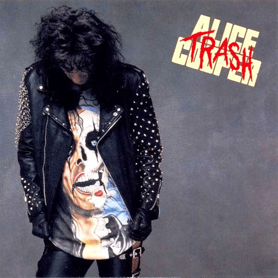 Alice Cooper – Trash (Vinilo Simple)