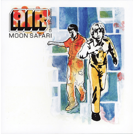 AIR French Band – Moon Safari (Vinilo Simple)