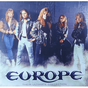 Europe – Their Ultimate Collection (Vinilo Simple)