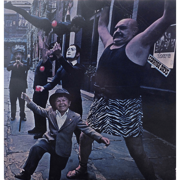 The Doors – Strange Days (Vinilo Simple)