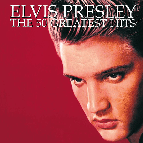 Elvis Presley – The 50 Greatest Hits (Vinilo Triple)