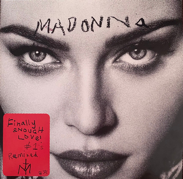 ‼️週末限定‼️マドンナMadonna Finally EnoughLove新品 Madonna – Finally Enough Love (Vinilo Doble)