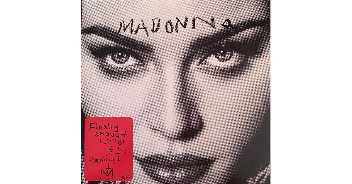 ‼️週末限定‼️マドンナMadonna Finally EnoughLove新品 Madonna – Finally Enough Love (Vinilo Doble)