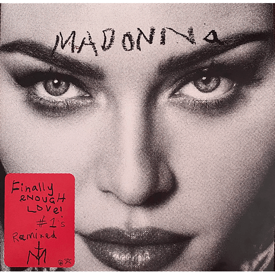 Madonna – Finally Enough Love (Vinilo Doble)