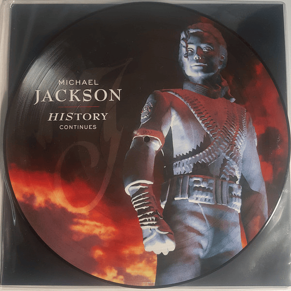 Michael Jackson – HIStory Continues (Vinilo Doble, Picture Disc)