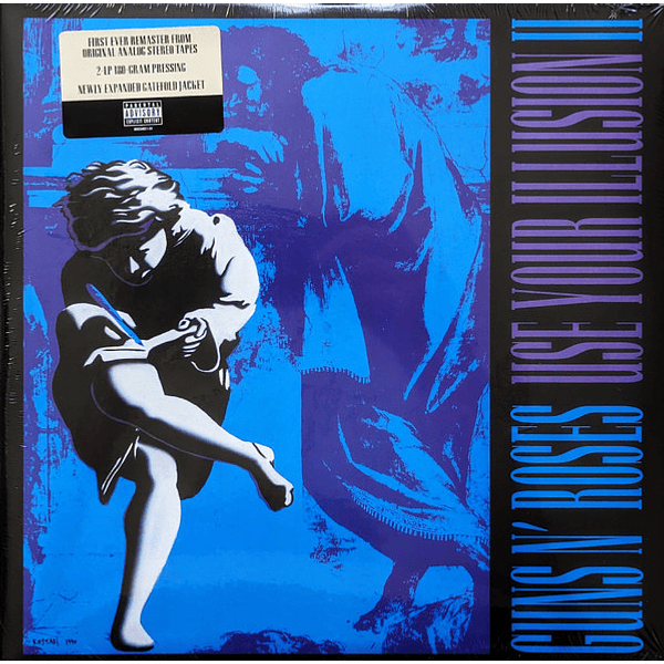 Guns N' Roses – Use Your Illusion II (Vinilo Doble)