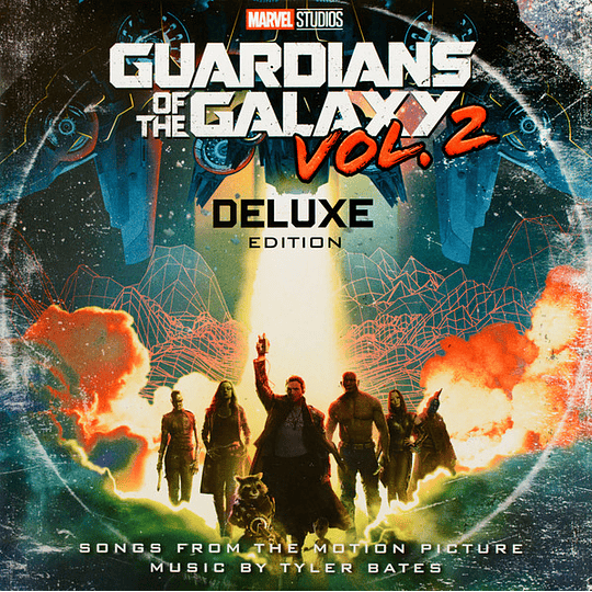 Guardians of the Galaxy Vol. 2 Deluxe Edition (Vinilo Doble)