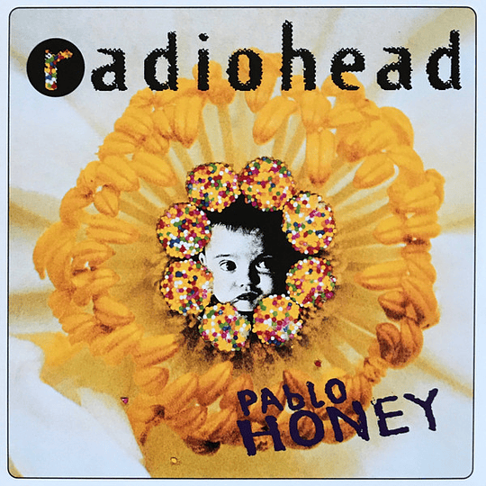 Radiohead – Pablo Honey (Vinilo Simple)