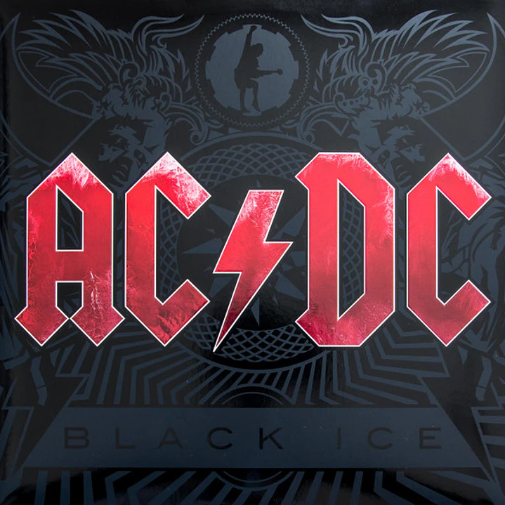 AC/DC – Black Ice - 50th Anniversary Edition (Vinilo Doble, Color Dorado) 1
