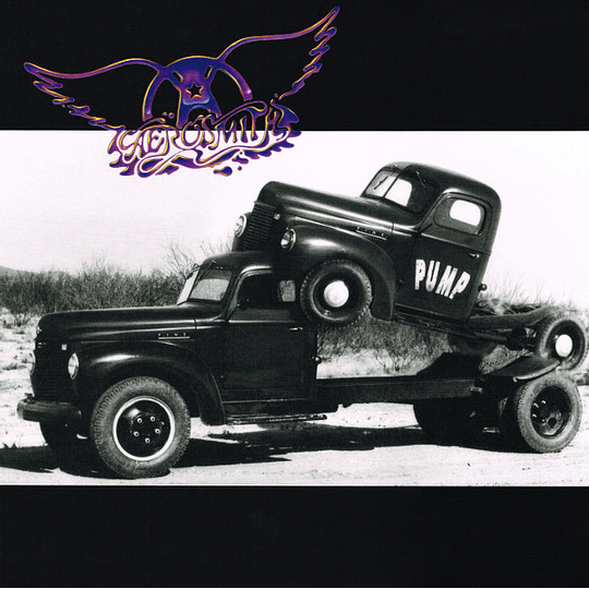 Aerosmith – Pump (Vinilo Simple)