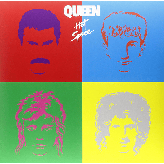 Queen – Hot Space (Vinilo Simple)