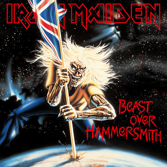 Iron Maiden – The Number Of The Beast / Beast Over Hammersmith (Vinilo Triple)