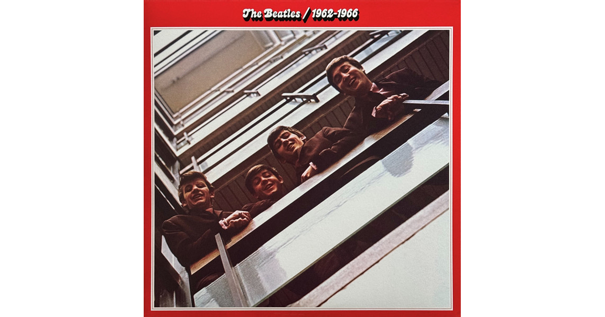 H☆The Beatles 1962-1966 STEREO EAS-50021 Beatles, The – 1962-1966 (Ed. Japón)