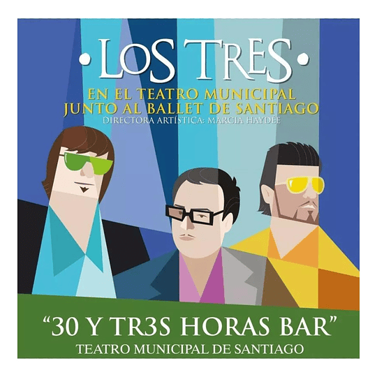 Los Tres - 30 Y Tr3s Horas Bar (Vinilo Doble)