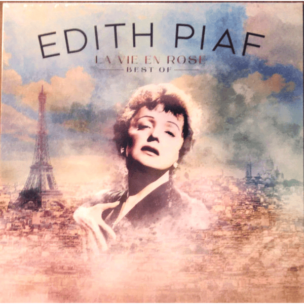 Edith Piaf – La Vie En Rose - Best Of (Vinilo Simple)