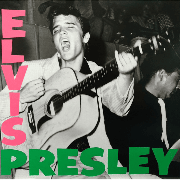 Elvis Presley – Elvis Presley - Edición Limitada (Vinilo Simple, Color Verde)