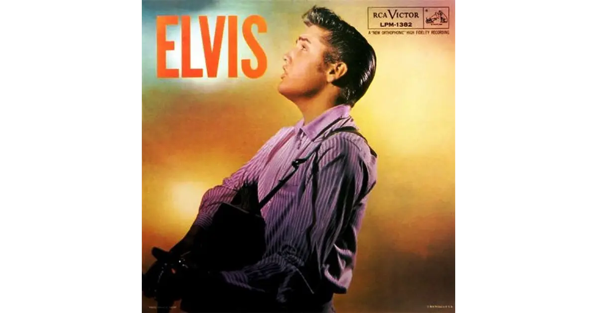 Elvis Presley – Elvis (Vinilo Simple, Color Naranja)