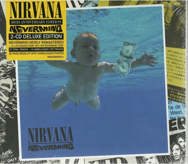Nirvana – Nevermind - Deluxe Edition, 30th Anniversary (2 CD