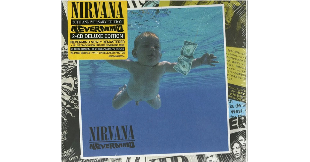 Nirvana – Nevermind - Deluxe Edition, 30th Anniversary (2 CD