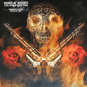 Guns N' Roses – The Ritz-New York-February 2nd 1988 (CD, Digipack)