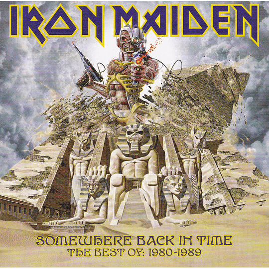 Iron Maiden – Somewhere Back In Time - The Best Of: 1980-1989 (CD)