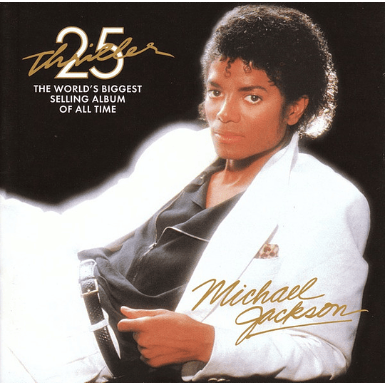 Michael Jackson – Thriller 25 (CD+DVD)