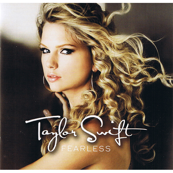 Taylor Swift – Fearless (CD)