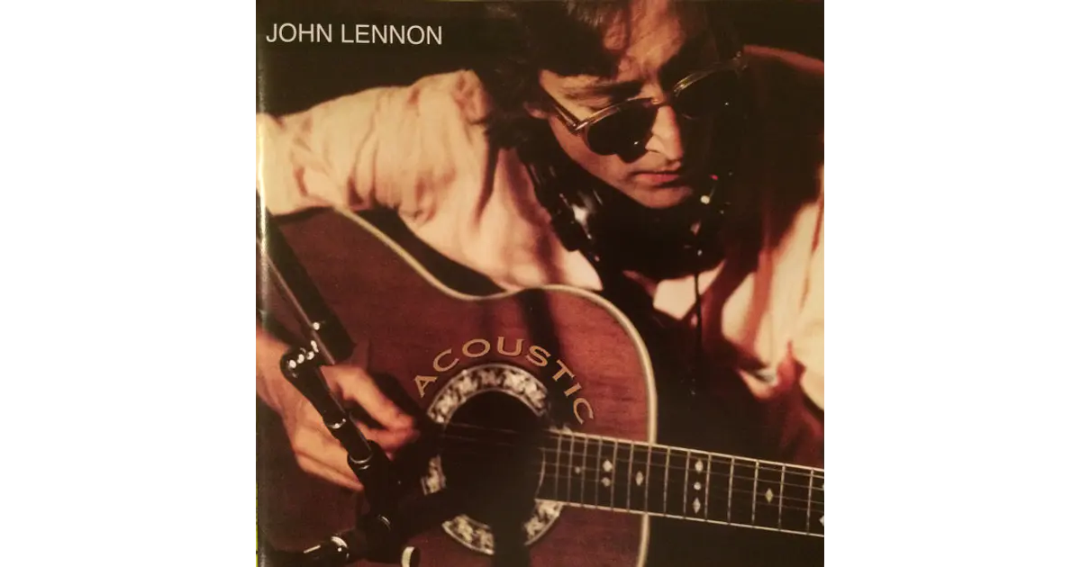 John Lennon – Acoustic (CD)
