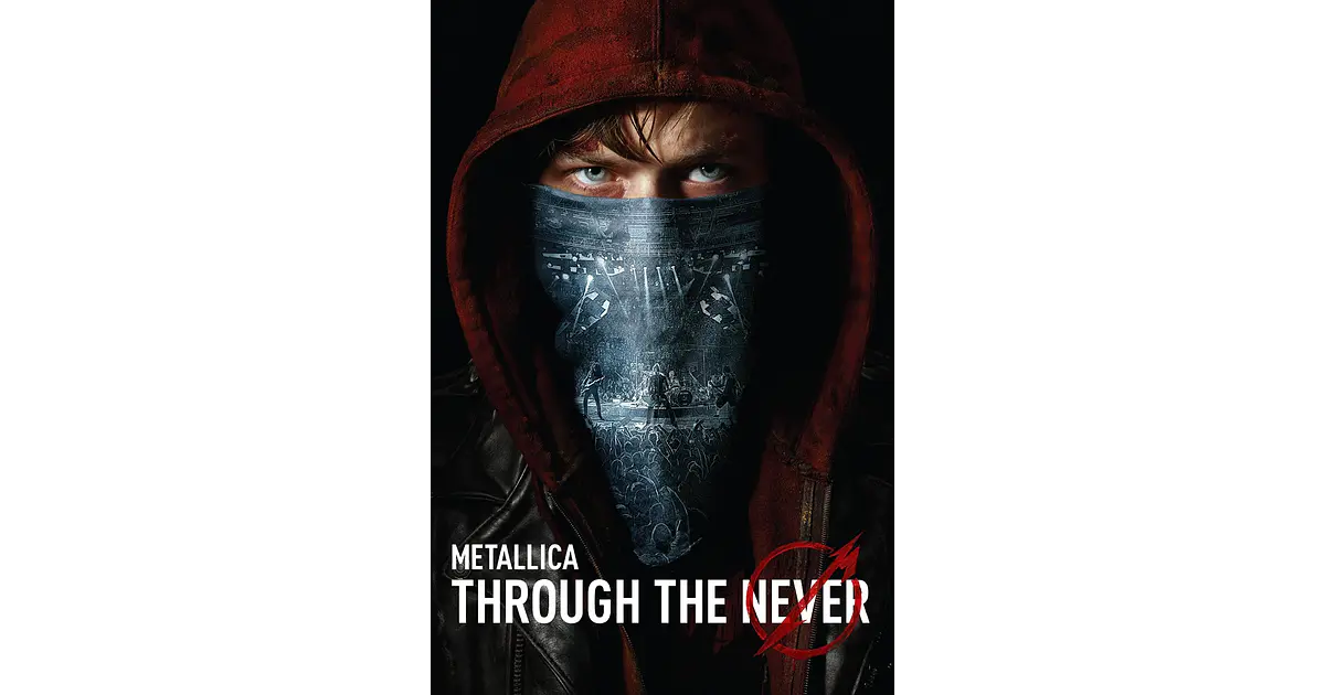 Metallica – Through The Never (DVD)