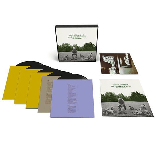 George Harrison – All Things Must Pass - 50th Anniversary (Box Set 5 LPs)