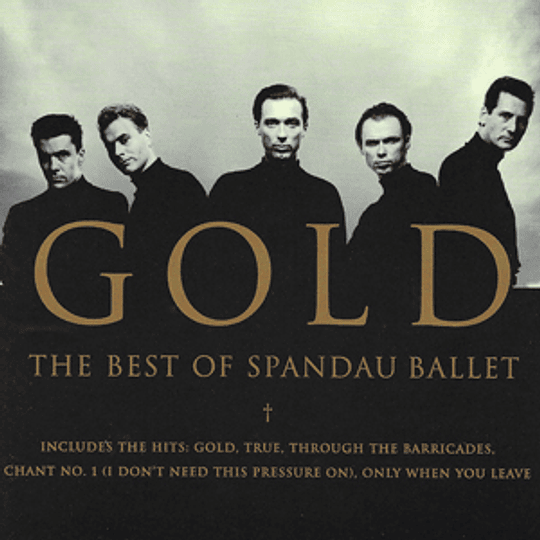 Spandau Ballet – Gold - The Best Of Spandau Ballet (Vinilo Doble)