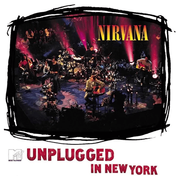 Nirvana – MTV Unplugged In New York - Edición 25 Aniversario (Vinilo Doble)