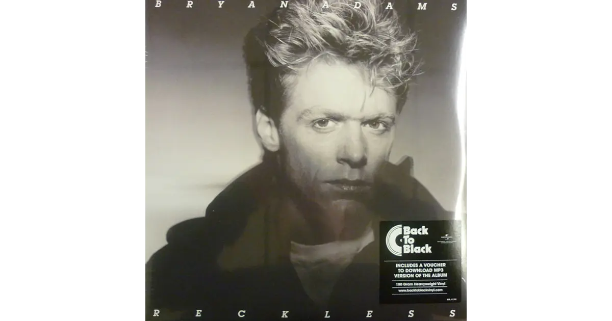 Bryan Adams – Reckless (Vinilo Doble)