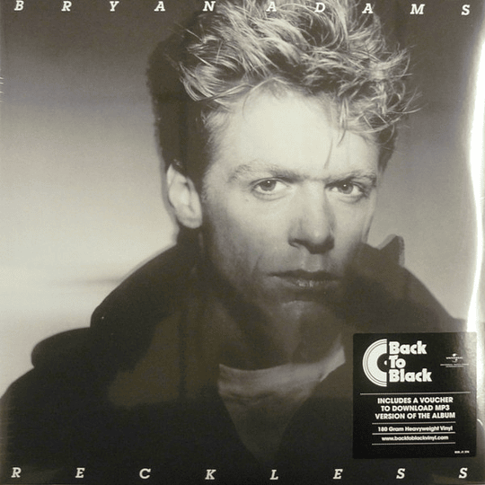 Bryan Adams – Reckless (Vinilo Doble)