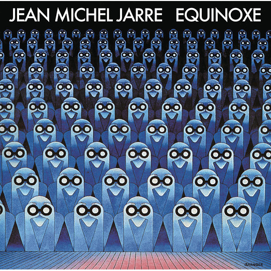 Jean Michel Jarre – Equinoxe (Vinilo Simple)