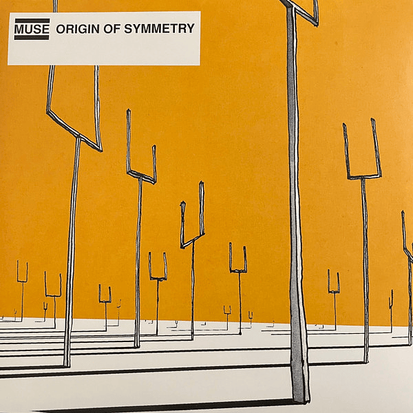 Muse – Origin Of Symmetry (Vinilo Doble)