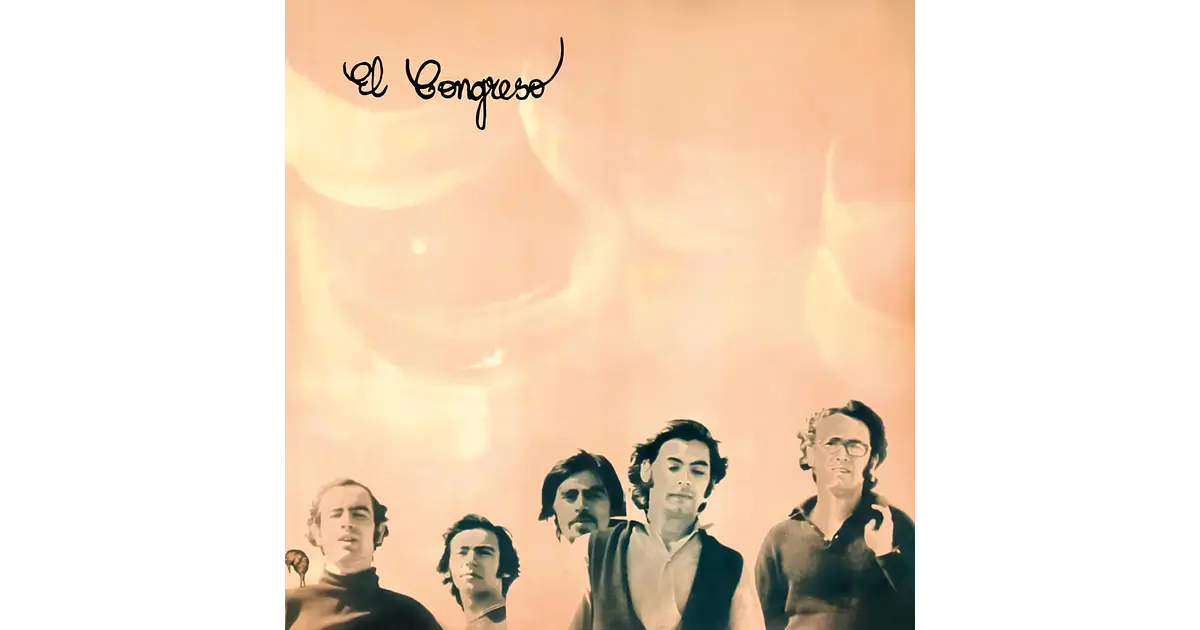 Congreso - El Congreso (Vinilo Simple)