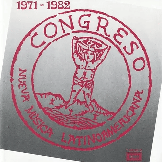 Vinilo Congreso - Antología 1971 - 1982